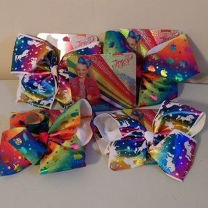 Jo_Jo Siwa Unicorn Edition Bows!!